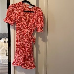 Princess Polly Wrap Dress NBW